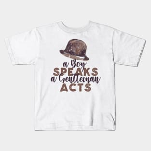 Hat design Kids T-Shirt
